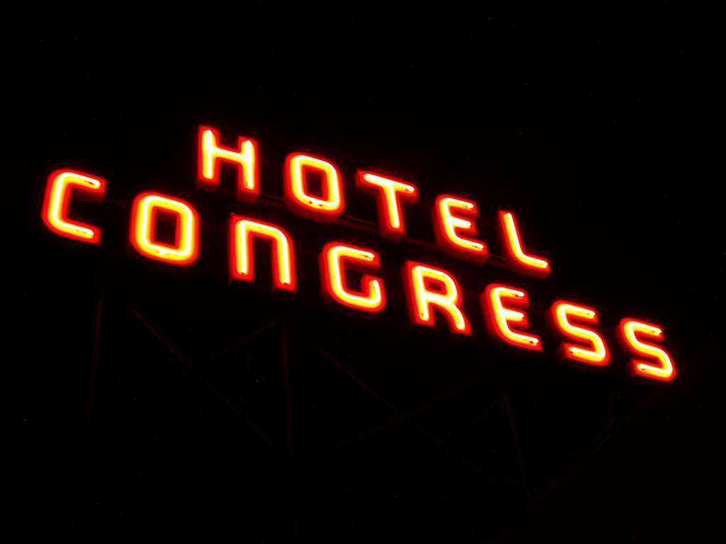 טוסון Hotel Congress מראה חיצוני תמונה